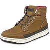 Liberto Edwin Waterproof Rain Snow Cold Weather Sneakers Men's Boots, Boots, Non-Slip, (Product Code 60246-ye-280)
