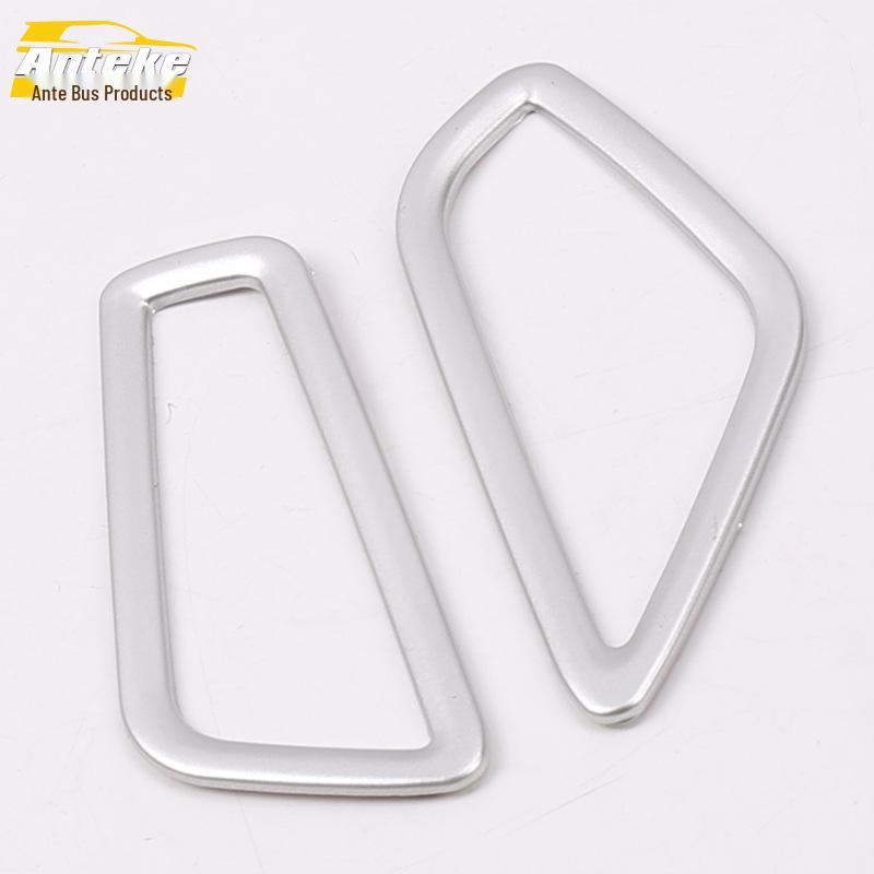 Compatible with 16 Lingdong Models: Front Air Outlet Decorative Frame & Center Console Dashboard Air Vent Trim.