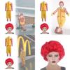 McDonald's Onkel Cosplay Kostüm Mit Jugendlichem Streetwear-Stil Für Rollenspiele Und Events