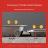 WUHE Stainless Steel Square Food Tray