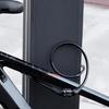 4-Digit Bicycle Password Lock, Anti-Theft Portable Bike Lock, Suitable for Mountain And Road Bikes