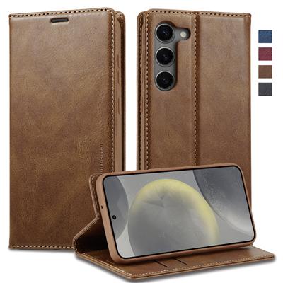 RFID-Funktion, Simulationsledermuster, zwei Kartenfächer + eine Brieftasche für Samsung S-Serie A13, A04, A52, A53, A54, A14, A34...