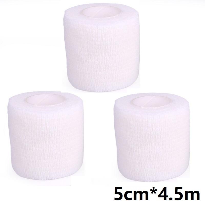 3PCS Pet Dog Elastic Bandage Bandage for Dog Cat Bandages for P6 Dogs CWBD01