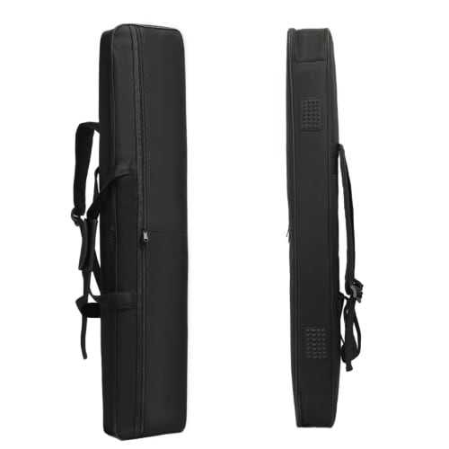 huaCCG Keyboard Bag, Keyboard Case for 61/88 Keys, Keyboard Protective Case, Electronic Piano Bag, Oxford Cloth Electronic Piano Bag, Keyboard Piano K