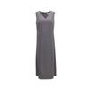 VEROMODA Women's Sleeveless V-Neck Side Pocket Long Dress