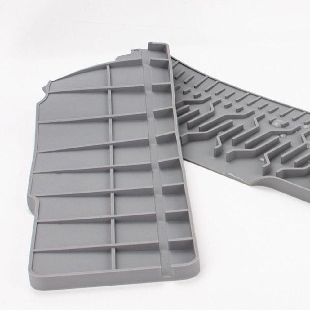 Silicone Kitchen Faucet Splash Guards Quick Dry Drain Tray Mat Sink Splashing Guard Sink