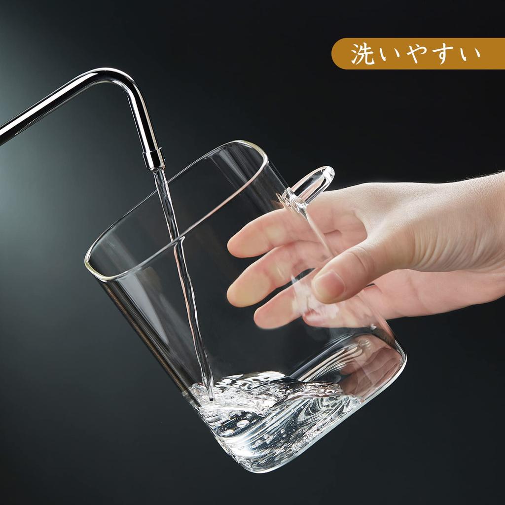 POKALOTEA Glass Kitchen Glass Storage Set of Glass Tea Canisters with Airtight Bamboo Lids and Airtight for Coffee Tea Coffee Pickled and More