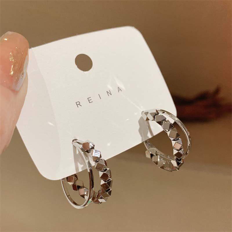 Female Niche High-end Temperament Earrings