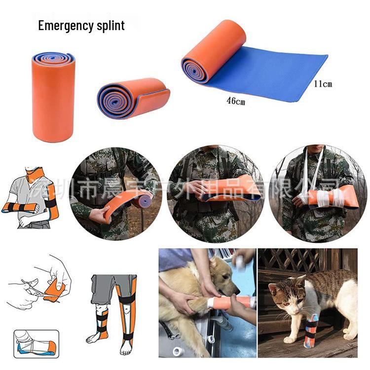 Survival Gear Emergency Trauma Backpack with First Aid Kit and Military Hemostatic Bandage