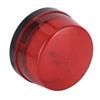 Lampe d'avertissement à LED stroboscopique d'urgence Lampe de signalisation DC12V Lentille rouge pour camping-car Caravane Camion