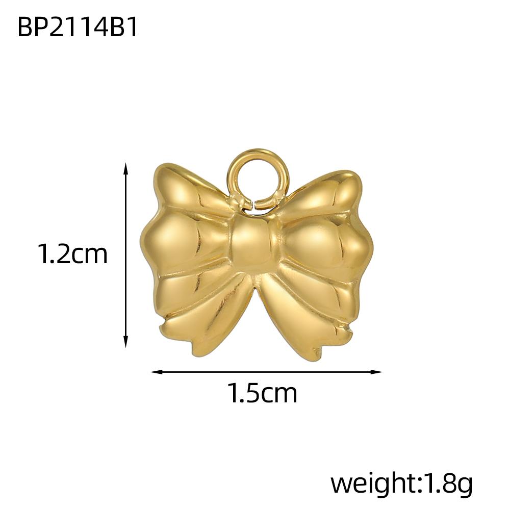 CARLIDANA Wasserdichte Edelstahl Goldfarbe Blatt Sonnenblume Rose Blume Anhänger Charms DIY Für Schmuckherstellung Zubehör