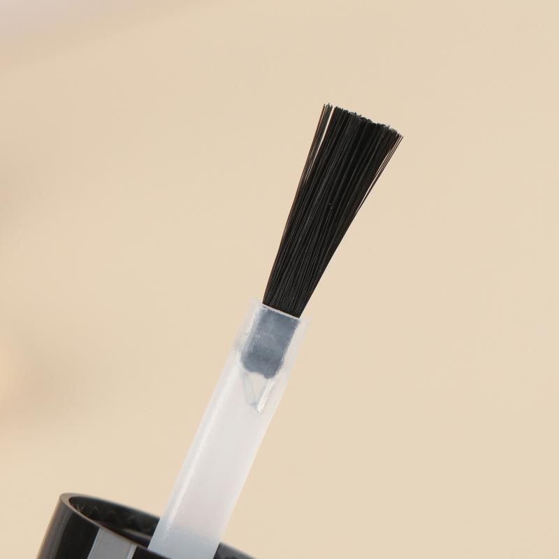 5/10/12/15Ml Empty Clear Glass Nail Polish Bottles With Brush Cap Refillable Containers For Nail Art Lip Golss Liquid Sample