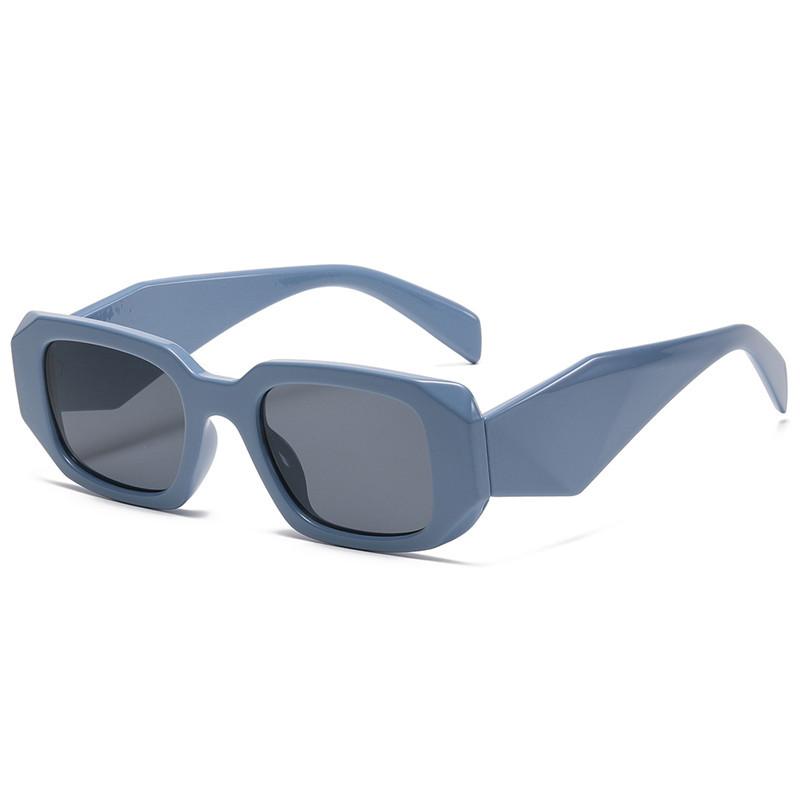 Square Irregular Custom Shades Sunglasses Logo Sunglasses Female Ladies Glasses Sunglasses 2022 Luxury for Women