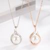925 Silver Pearl Pendant Elegant Jewelry Sets For Women Earring Necklace Luxury Quality Jewellery Accessories