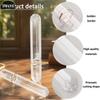 1/3/5pcs Acrylic Storage Tubes Travel Sealed Storage Box Portable Clear Moisturizing And Moisture-Proof