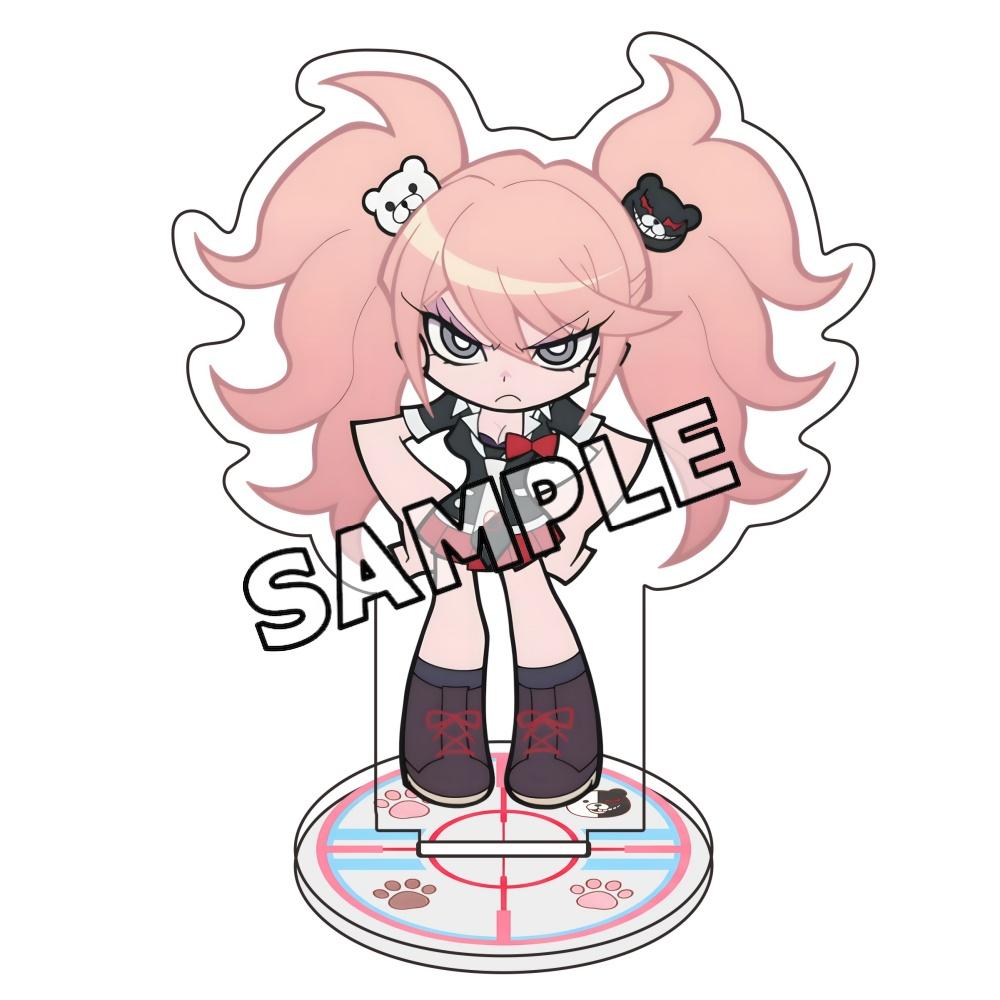10cm Q Version Danganronpa Acrylic Stand Key Nagito Chiaki Kokichi Kyoko Anime Desktop Decor Birthday Collection Gift