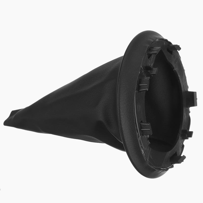 For Peugeot Partner 2008-on Car Gear Shift Knob Lever Shifter Stick Gaiter Boot Cover PU Leather For Citroen Berlingo III MK3