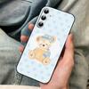 D-duffy Phone Case For Samsung Galaxy S24/S25/S22/S30/Note20/Lite/Ultra/5G/Plus/FE Soft Black