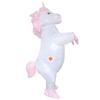 Halloween Pink Salamander Frog Inflatable Costume, Funny Cartoon Full-body Inflatable Suit for Party Performance