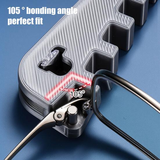 Ajustor Curbură Ochelari Braț Lateral Ochelari Îndoitor Ajustor Ponte Nas Ajustor Ramă Ochelari de Soare Instrument Profesional Optician pentru Reparații Ochelari DIY