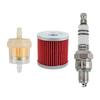 Tune Up Kit Air Filter For Suzuki LTZ 400 LT-Z400 Quadsport Z400 2x4 Spark Plug