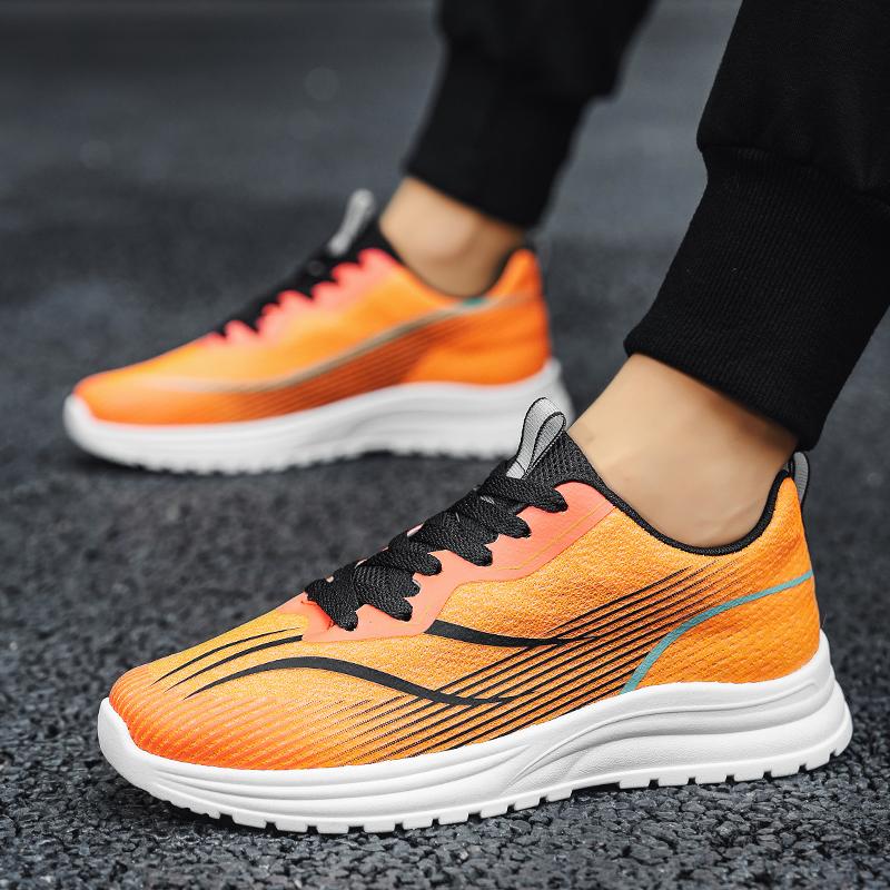 New running shoes for couples summer single Breathable professional racing student sports Ultralight sport