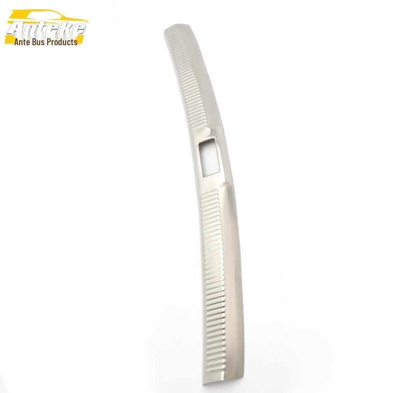 A4 Stainless Steel Rear Bumper Protector & Decorative Panel