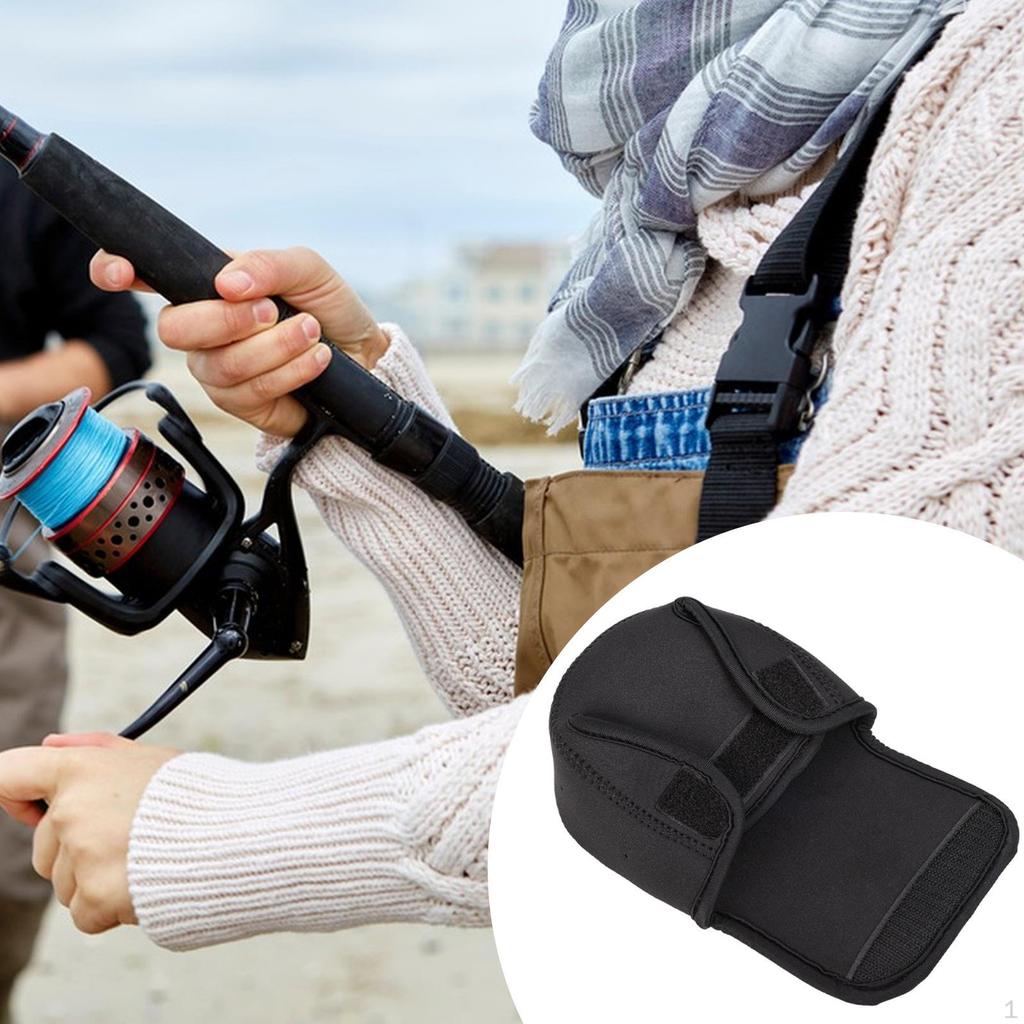 Fishing Reel Cover Case Accessory Gear,Lightweight,Compact Protector,Fishing Supplies
