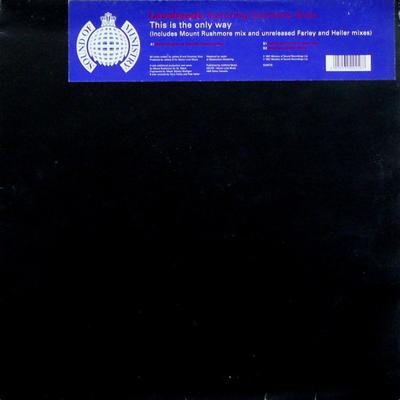 12inch Record LOVEBEADS, COURTNEY GREY - This Is The Only Way SOMT025 Sound Of Minist 1997 UK Dance & Electronica Used
