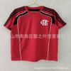 Flamengo 2025/26 Home Away Third Training Jersey Mens Football Shirt Pedro 9 David Luiz Bamboo Fiber Sport Wear