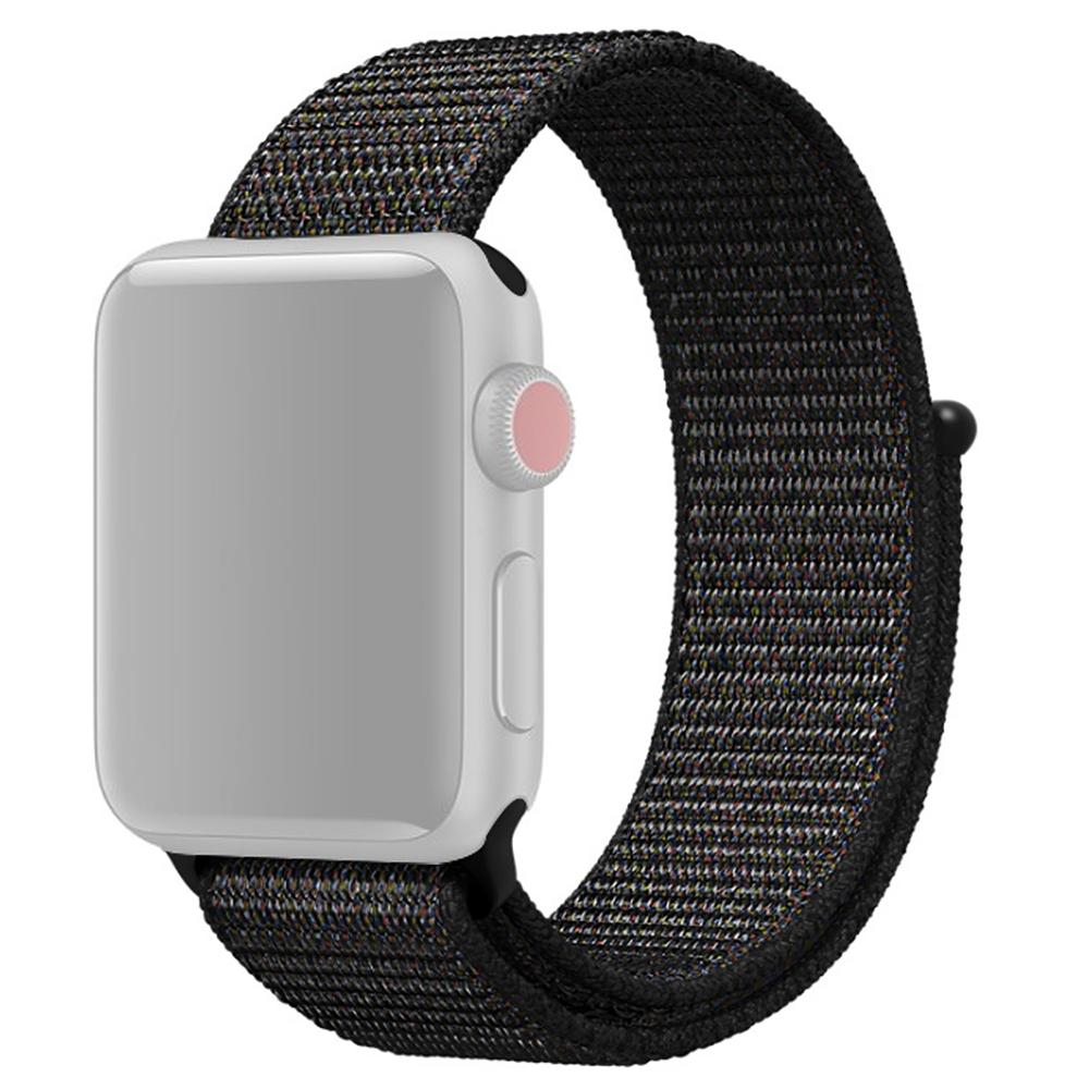 For Apple Watch Series 10 42mm/9 8 7 41mm/6 5 4 SE SE (2022) SE (2023) 40mm/3 2 1 38mm Nylon Watch Band Adjustable Strap