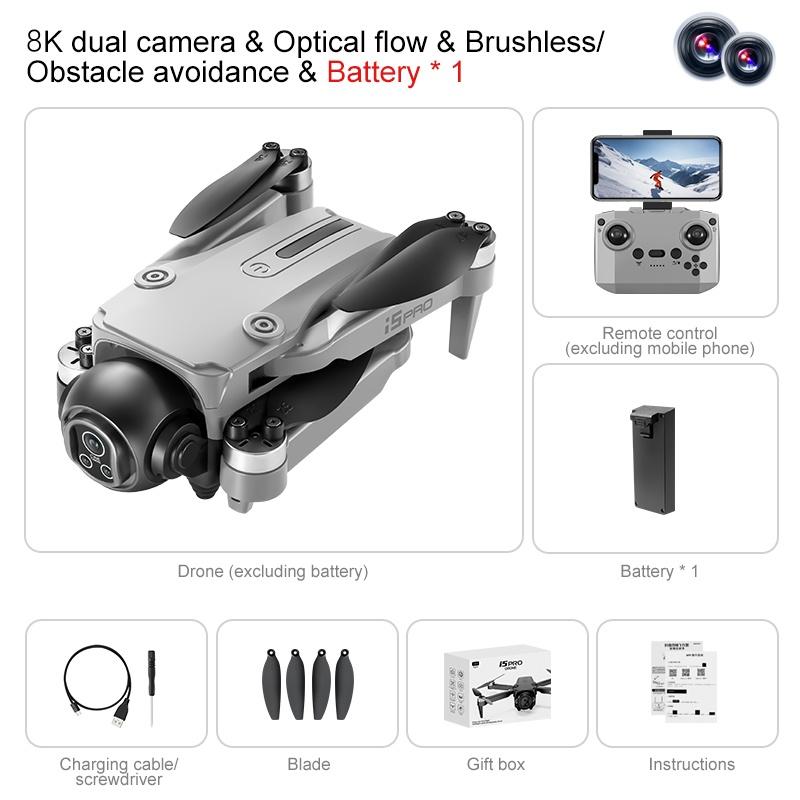 I5 Pro Dronu Profesionāla 8K Kamera