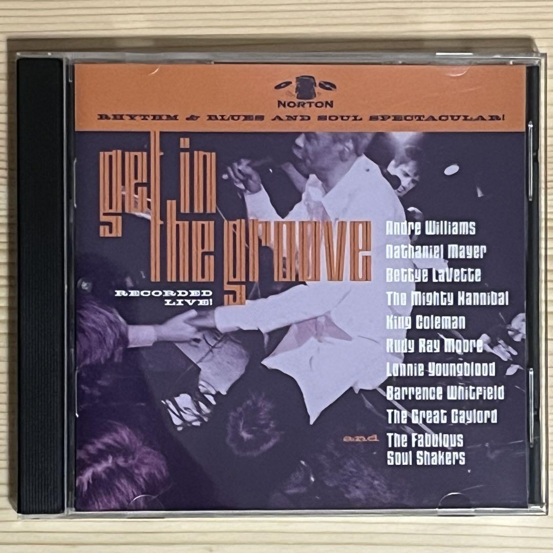 

[USED] VA – Get In The Groove: The Norton Reco…