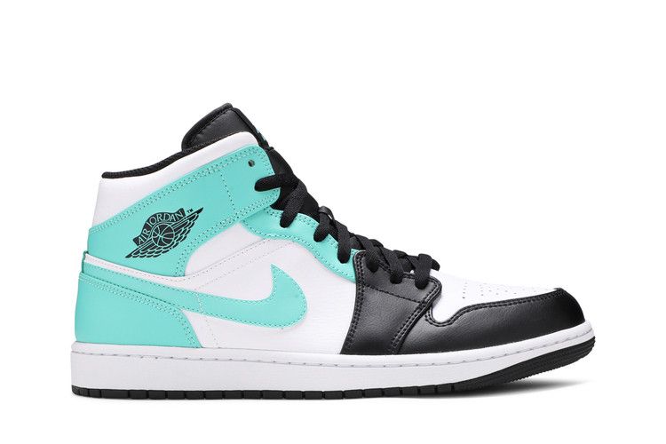 Jordan 1 Mid Tropical Twist Igloo Men's Sneakers