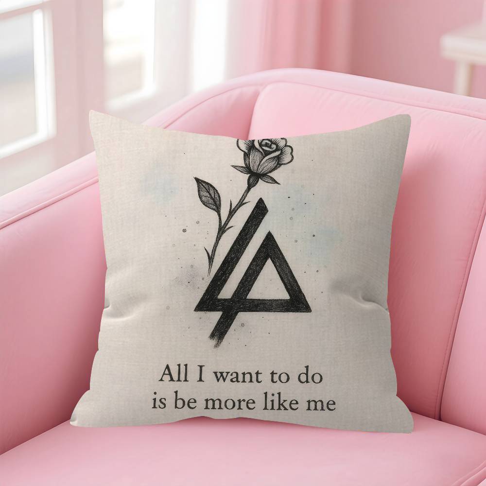 Maple Design Cushion Cover Happy Autumn Harvest Decor Holiday Decorati Pillow Cover Band LLinkin From Logo PPark