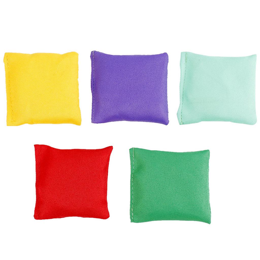 Kids Throw and Catch Toy Game Pouch Sensory Toy for Outdoor Fun Game Children's Educational Sports Throwing Toy