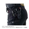 Gamakatsu CORDURA Hip Guard GM3726 Black Back LL (High Type)