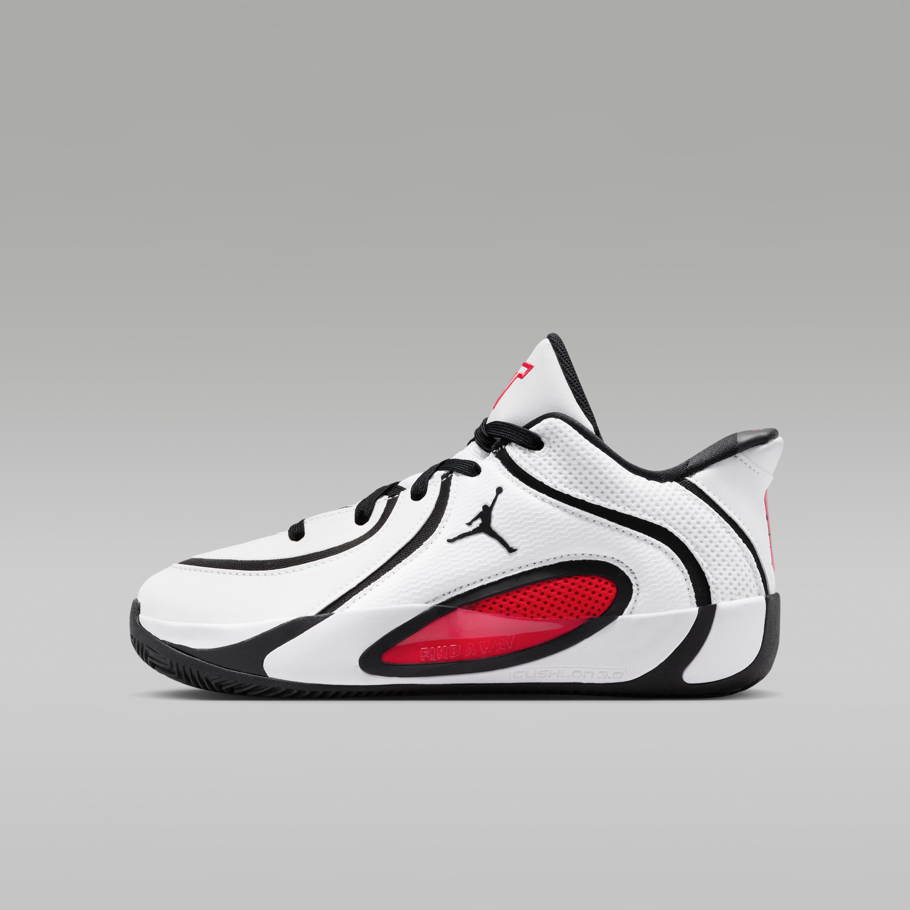 Jordan Tatum 4 White University Red (GS) 36