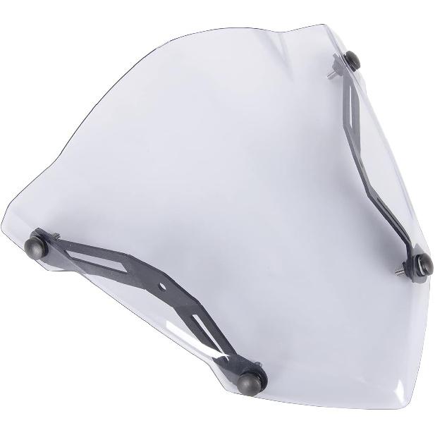 Motorcycle Front Windshield Windscreen Compatible with Yamaha MT-03 MT-25 2020 2021 2022 2023 2024 Wind Screen Fairing Deflector Protector (Light