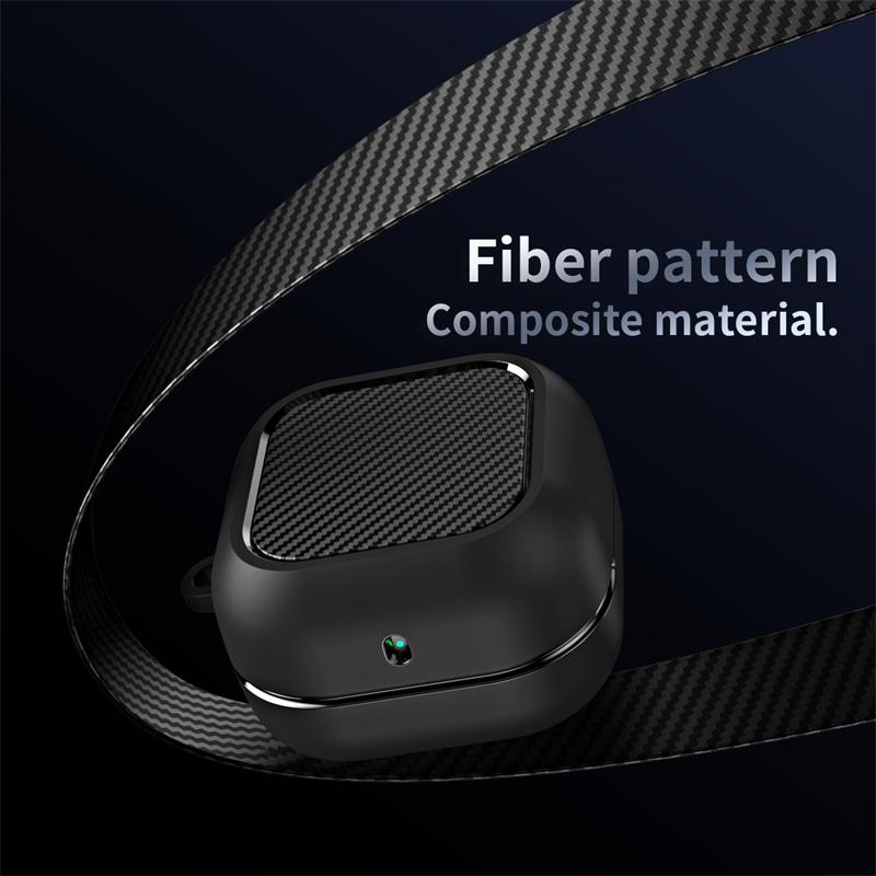 Protective Case For Samsung Galaxy Buds 4 Pro Cover Earbuds Accessories Shockproof Keychain Bags Coque Capa Funda