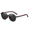 Tr90 Oval Polarized Myopia Sunglasses Boy Gild Fashion Teenagers Student Prescription Sun Glasses For Children -0.5 -0.75 To -6