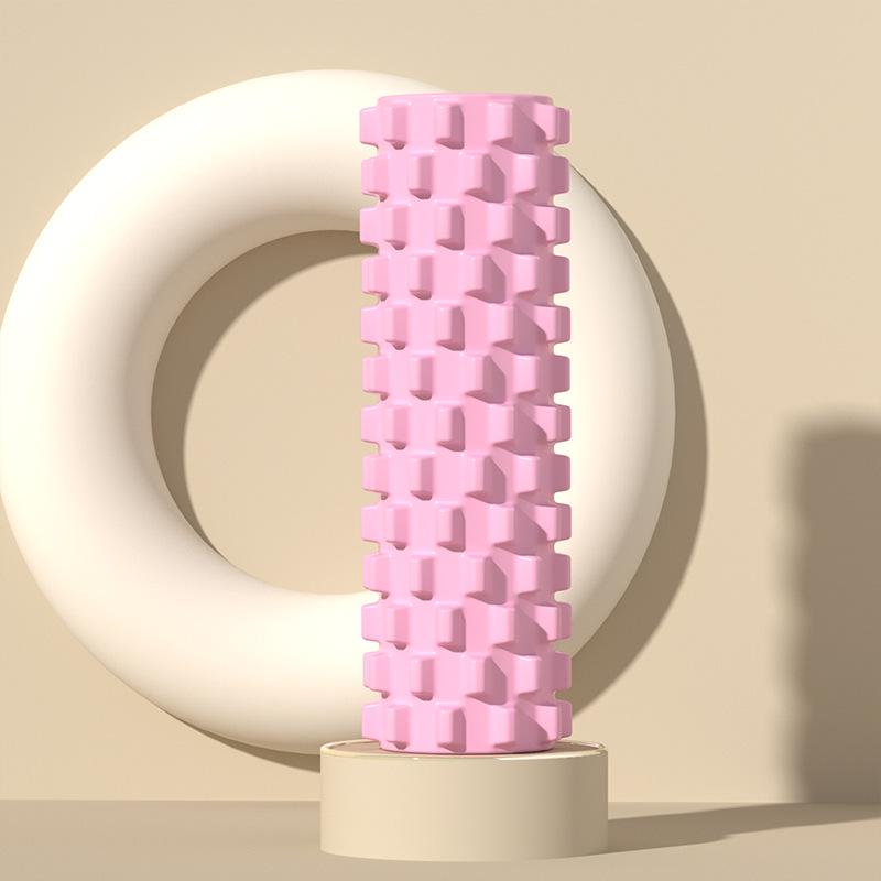 Foam Roller Wolf Tooth Muscle Massage Relaxer - Slimming Yoga Tool for Legs and Back