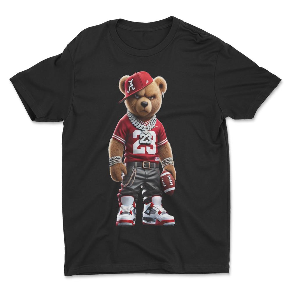 Alabama Bear T-Shirt Unisex T-Shirt XXXL