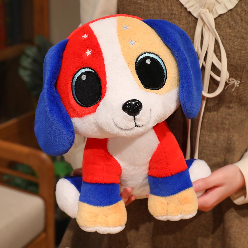 Hot Cute Dog Plush Toy Soft Kawaii Puppy Doll Cartoon Animal Corgi Shiba Inu Pug Stuffed Pillow Children Birthday Christmas Gift