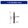 Electric Dual-Head Screwdriver: High-Hardness, Strong Magnetic, Anti-Slip, Super Hard Industrial Drill