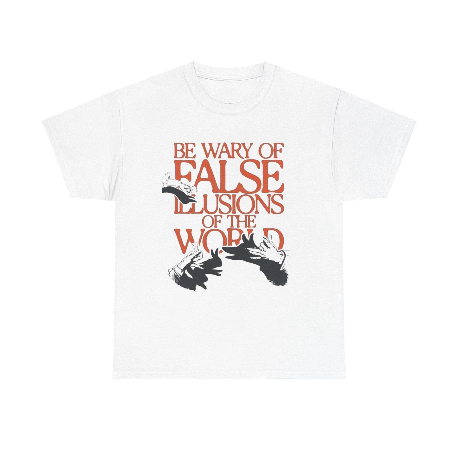 

Illusions Of The World Graphic T Shirt Unisex Gift New AMERICAN VINTAGE S