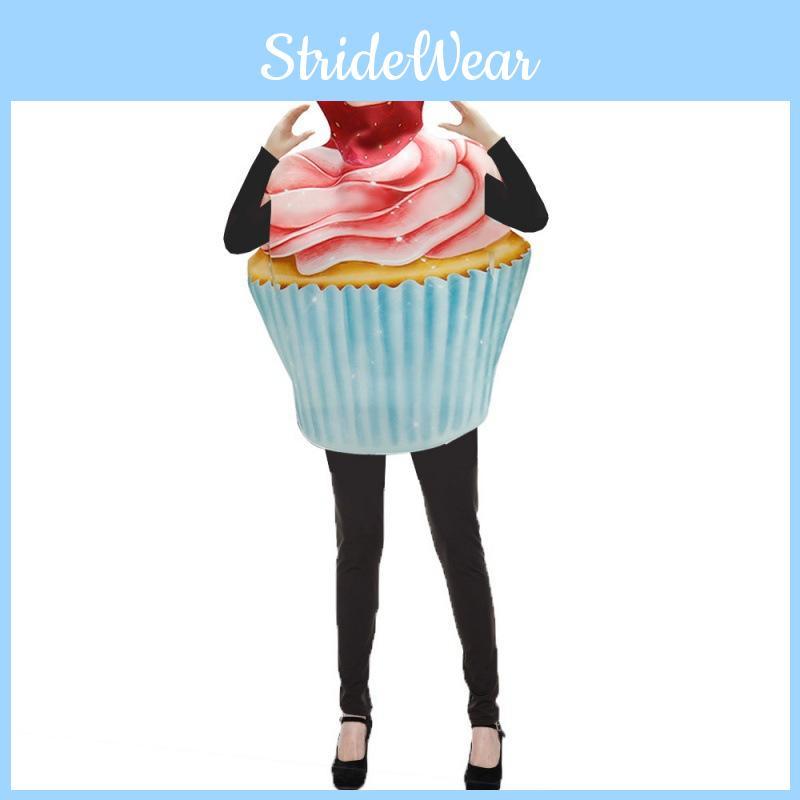Delightful Strawberry Cake And Donut Headband For Sweet Themed Parties And Festivals