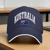 Australia Australian Flag Graphic Casual Baseball Cap Summer  Trucker Hat Dropshipping Outdoor Sports Snapback Cap Baseball Caps