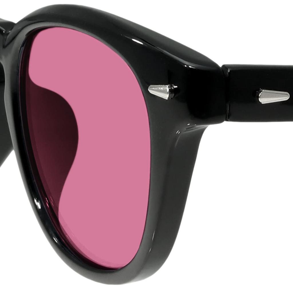 By Sunglasses with UV Boston Red [blackdia 7JEWELRY] [Seven Jewelry] Men's Case, Protection, Wellington,