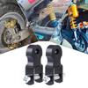 Motorrad Hinten Stoßdämpfer 2X Motorrad Heighter Gerät Erhöhung Gerät Pad Motorrad Dämpfung Gerät Mit Schrauben Für